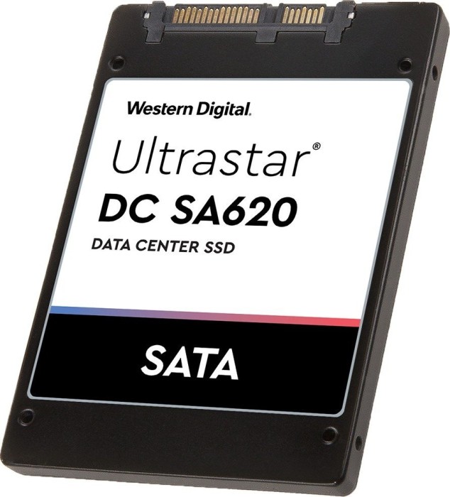 Western Digital Ultrastar DC SA620 - Channel 1.8DWPD 800GB, 2.5"/SATA 6Gb/s
