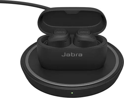 Jabra Elite 75t Wireless Charging Black