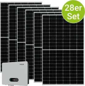 Juskys Solaranlage 10500W, 8kW, 10.50kWp