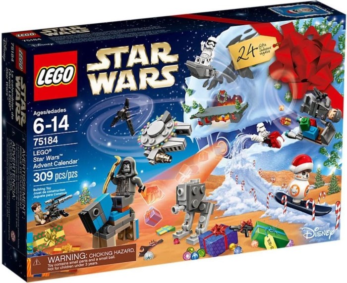 LEGO Star Wars - Kalendarz adwentowy 2017