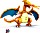 Mattel Mega Construx Pokémon Charizard (GWY77)