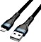 4smarts USB-A auf Lightning Kabel PremiumCord 10W 1m schwarz (540430)
