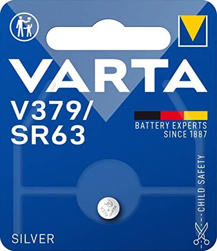Varta V379 (SR63/SR521)