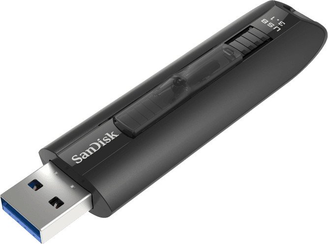 SanDisk Extreme Go 128GB, USB-A 3.0