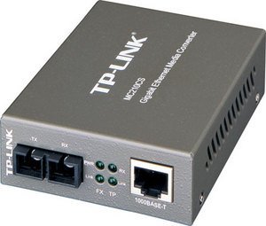 TP-Link MC110CS, 100Base-FX auf 100Base-TX