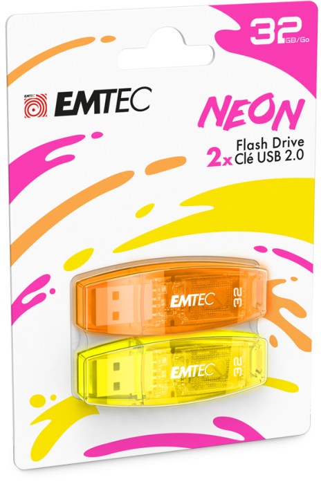 Emtec C410 Neon, USB 2.0