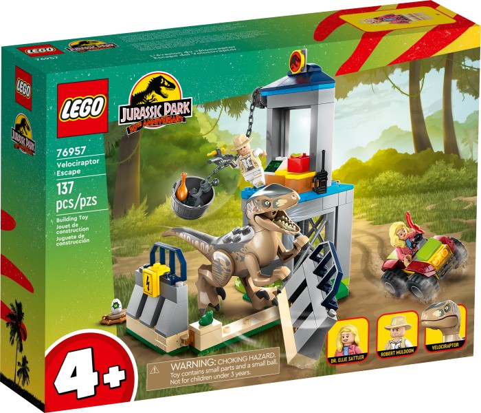 LEGO - Flucht des Velociraptors (76957)