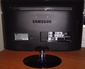Samsung SyncMaster P2470LHD, 24"