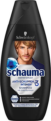 Schwarzkopf Schauma Men Anti-Schuppen Intensiv Haarshampoo, 400ml