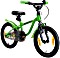 Bikestar Kinderrad 16" Wave-Type classic green (4260184711505)