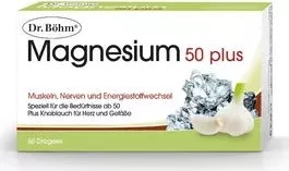 Dr. Böhm Magnesium 50 plus Dragees, 60 Stück