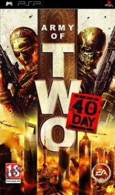 Army Of Two - The 40th Day (PSP)
