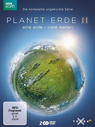 Planet Erde II: Eine Erde - viele Welten (DVD)
