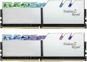 G.Skill Trident Z Royal silber DIMM Kit 16GB, DDR4-3600, CL18-22-22-42