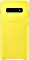Samsung Leather Cover für Galaxy S10+ gelb (EF-VG975LYEGWW)