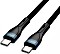 4smarts USB-C auf USB-C Kabel PremiumCord 60W 1m schwarz (540429)