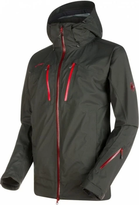 Mammut Stoney HS Hooded ski jacket 