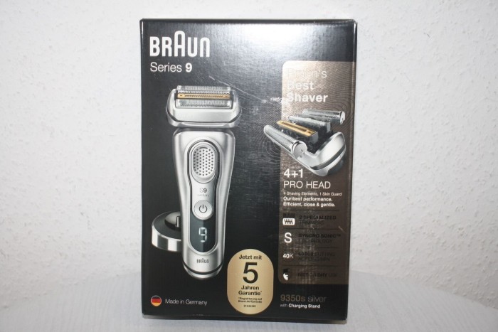 Braun Series 9 9350s Wet&Dry Herrenrasierer ab € 229,00 (2024