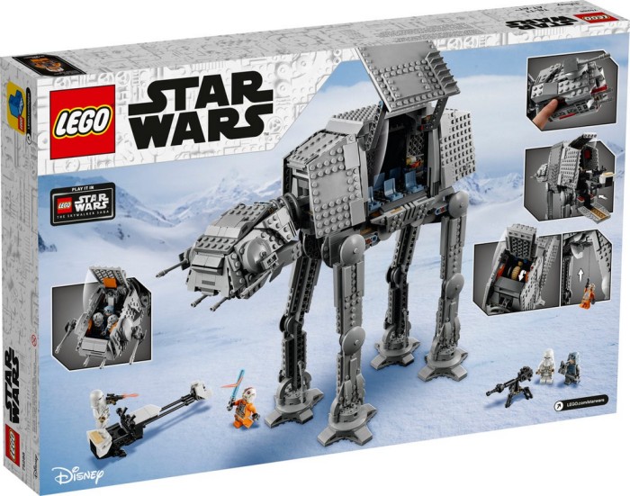 LEGO Star Wars Episoden I-VI - AT-AT