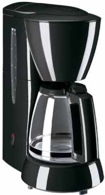Melitta Kaffeefiltermaschine Single 5 schwarz M720-1/2