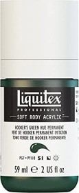 Liquitex Professional Soft Body Acrylic hooker's green hue permanent 59ml