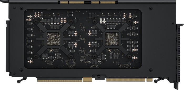 Apple Radeon PRO Vega II Duo MPX Module, 2x 32GB HBM2, HDMI, 4x TB3