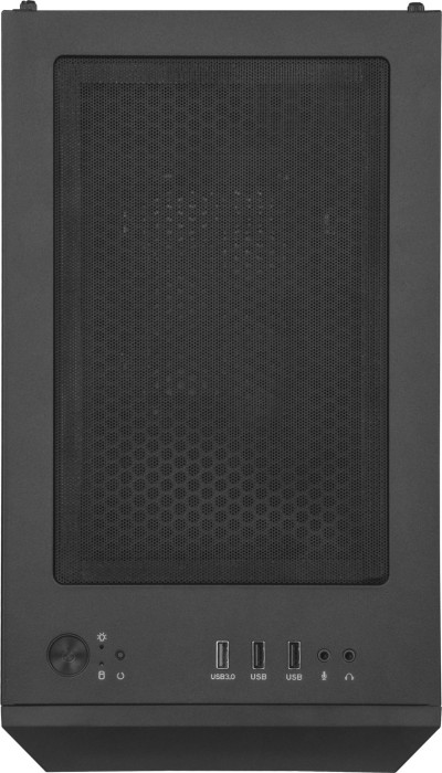 SilverStone Fara H1 M Pro schwarz, Glasfenster
