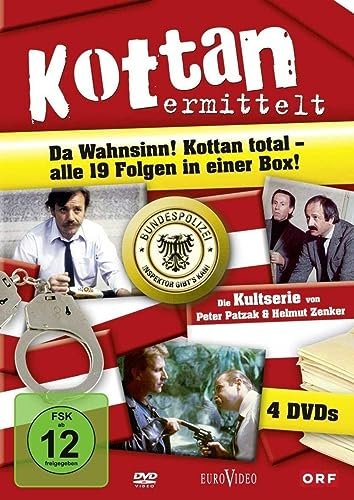 Kottan ermittelt Box (Folgen 1-19) (DVD)