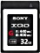 Sony G-Series R440/W400 XQD Card 32GB (QD-G32E)