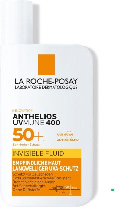 La Roche-Posay Anthelios UVMune 400 Invisible Fluid LSF50+, 50ml