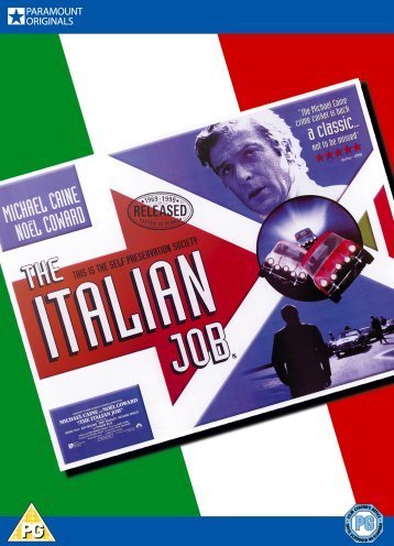 The italian job (Original) (Special Editions) (DVD) (UK)
