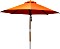 anndora parasol okrągły 350cm pomarańczowy/mandarin Vorschaubild