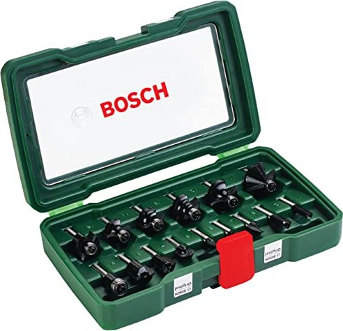 Bosch DIY HM zestaw frezów, 15-częściowy