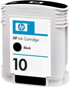 HP Tinte 10 schwarz