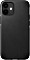 Nomad Rugged Leather Case MagSafe für Apple iPhone 12 Mini schwarz (NM01965985)