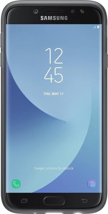 Samsung jelly Cover do Galaxy J7 (2017) czarny