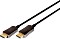 Digitus AOC Hybrid Fiber Optic Cable, DisplayPort/DisplayPort Kabel, 15m (AK-340107-150-S)