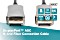 Digitus AOC Hybrid Fiber Optic Cable DisplayPort 1.4 Kabel schwarz, 15m Vorschaubild