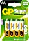 GP Batteries Super Alkaline Mignon AA, 4er-Pack (15A AA)