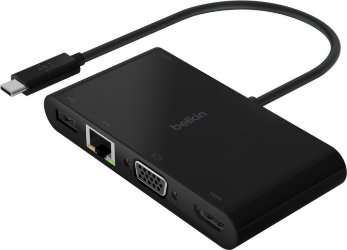Belkin USB-C Multimedia + Charge adapter (100W)