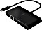 Belkin USB-C Multimedia + Charge Adapter (100W) (AVC004btBK)