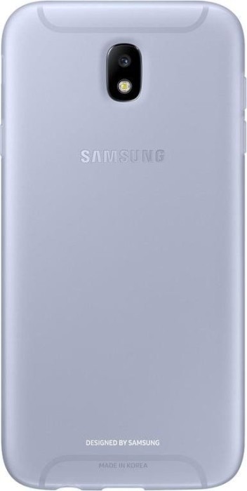 Samsung Jelly Cover für Galaxy J7 (2017) blau