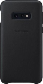 Samsung Leather Cover für Galaxy S10e schwarz