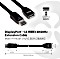 Club 3D DisplayPort 1.4 kabel przedłużający HBR3 8K60Hz czarny, 2m Vorschaubild