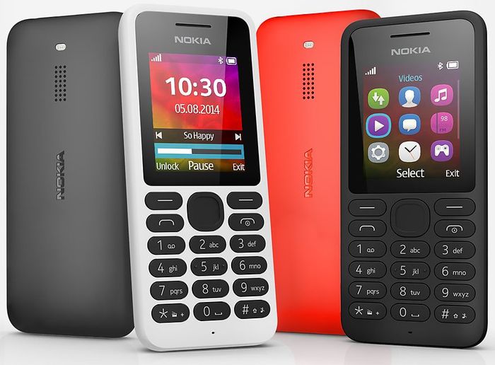 Nokia 130 Dual-SIM biały