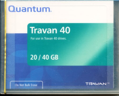 Quantum Travan 40, 40GB/20GB