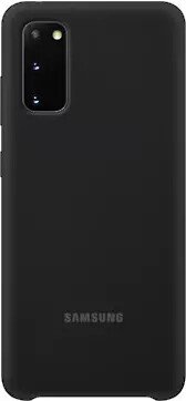 Samsung Silicone Cover für Galaxy S20 schwarz