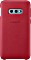 Samsung Leather Cover für Galaxy S10e rot (EF-VG970LREGWW)