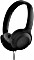Philips UpBeat Wired Headphones schwarz (TAUH201BK/00)