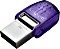 Kingston DataTraveler microDuo 3C G3 128GB, USB-C 3.0/USB-A 3.0 Vorschaubild